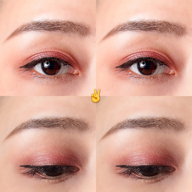 愛(ài)麗小屋四色眼影教程 愛(ài)麗小屋四色眼影色號(hào)試色