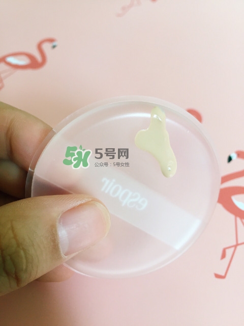 硅膠粉撲用哪一面？硅膠粉撲用法