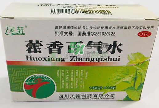 藿香正氣水不能和什么藥一起吃？藿香正氣水不能和什么藥一起服用？