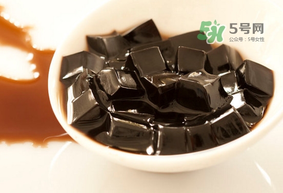 龜苓膏可以減肥嗎？龜苓膏可以空腹吃嗎