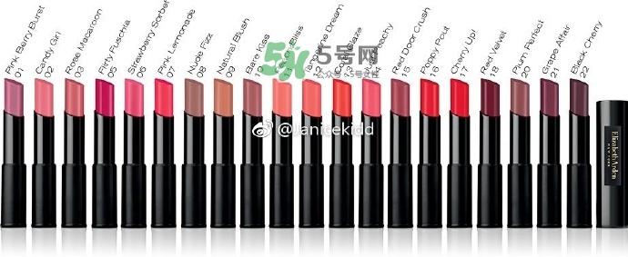 伊麗莎白雅頓2017夏季新品有哪些_上市時間_色號試色