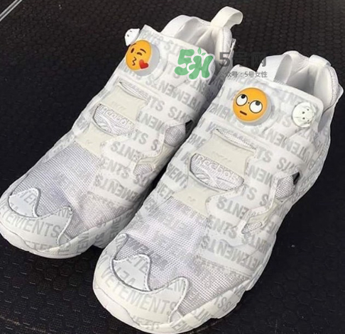 vetements與reebok聯(lián)名eomji表情運(yùn)動(dòng)鞋會(huì)發(fā)售嗎？
