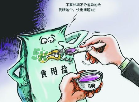 無碘鹽哪里有賣的？無碘鹽要到哪里買？