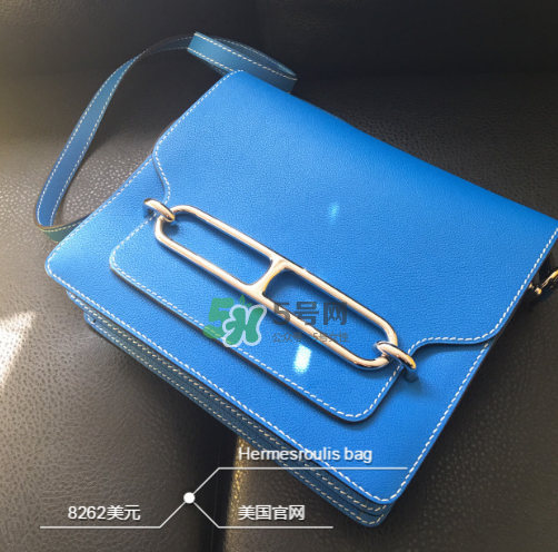 hermes roulis多少錢(qián)？愛(ài)馬仕豬鼻子包專(zhuān)柜價(jià)格
