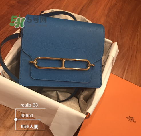 hermes roulis尺寸多大？愛馬仕豬鼻子包尺寸有幾種？