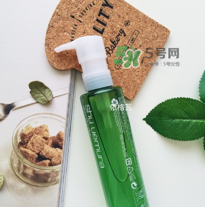 植村秀綠茶卸妝油怎么用？植村秀綠茶卸妝油用法