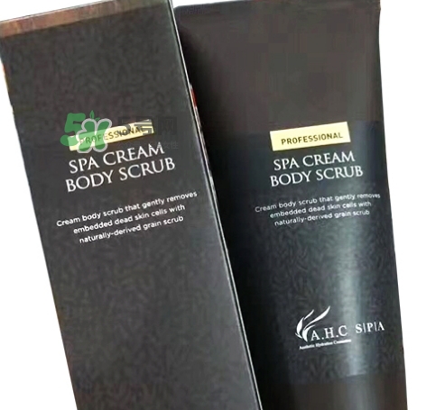 ahc身體磨砂膏怎么樣？ahc玻尿酸香水磨砂膏怎么用？