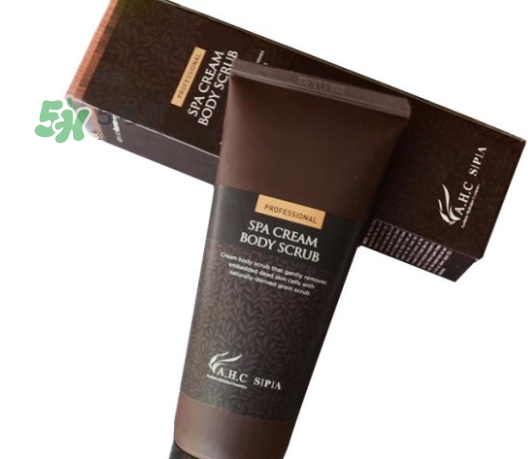 ahc身體磨砂膏怎么樣？ahc玻尿酸香水磨砂膏怎么用？