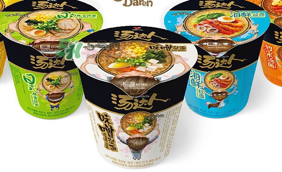 湯達(dá)人哪個(gè)味道最好吃？統(tǒng)一湯達(dá)人哪個(gè)好吃