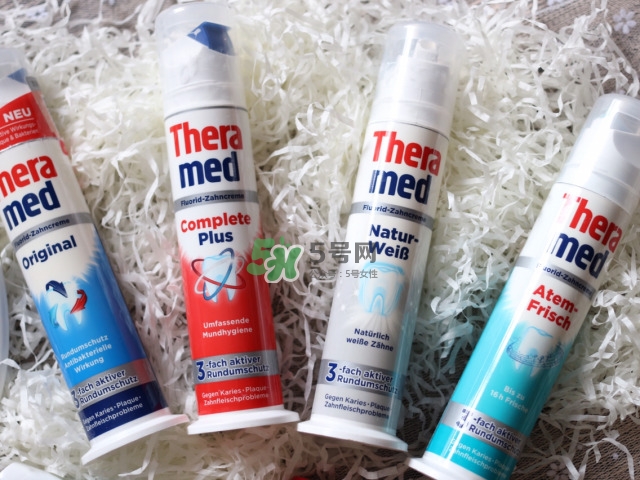 漢高theramed牙膏怎么樣？theramed牙膏哪個(gè)顏色好區(qū)別