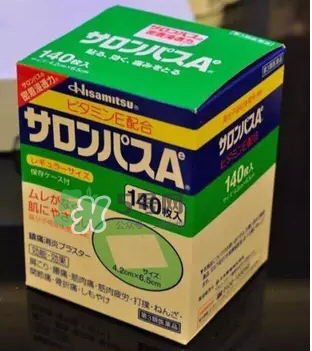 日本Hisamitsu久光膏藥一張可以帖多久_用多長時間？