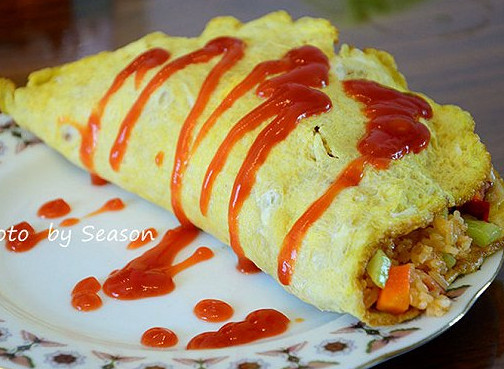 蛋包飯好吃嗎？蛋包飯詳細(xì)做法圖解