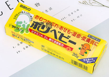 sato佐藤皮炎膏怎么樣？sato佐藤嬰兒護臀膏好用嗎？