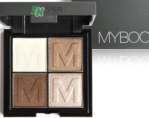 myboon眼影怎么樣？myboon眼影色號試色