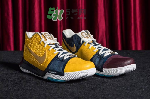 歐文亞洲行定制款nike kyrie 3 face logo會(huì)發(fā)售嗎？