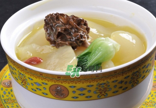 羊肚菌可以和什么煲湯？羊肚菌可以煲粥嗎