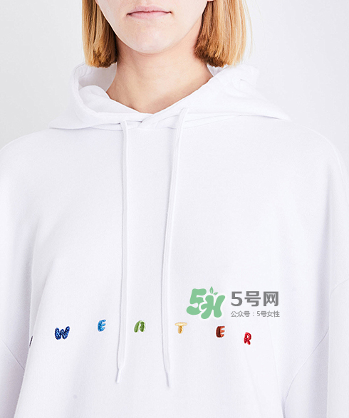vetements sweater衛(wèi)衣多少錢_在哪買？