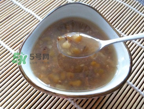 綠豆湯可以放冰箱嗎？綠豆湯放冰箱能放多久？