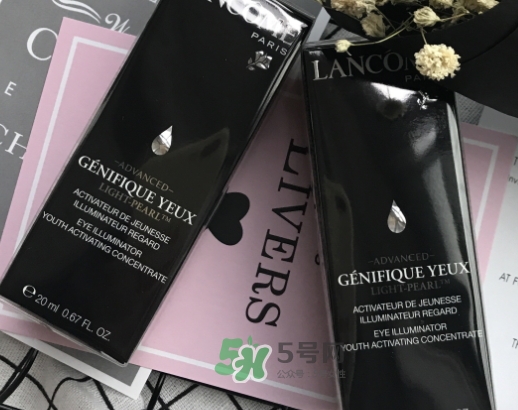 蘭蔻大眼精華怎么用？蘭蔻大眼精華使用方法