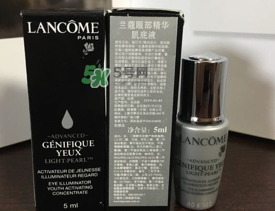 蘭蔻大眼精華怎么用？蘭蔻大眼精華使用方法