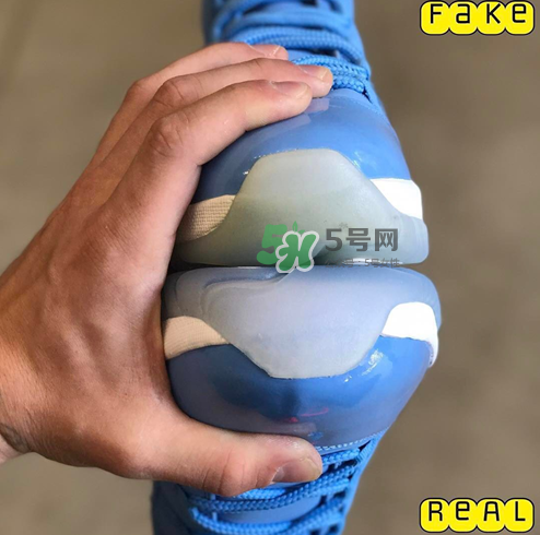 air jordan 11北卡藍真假怎么分辨？aj11北卡藍真假鑒定