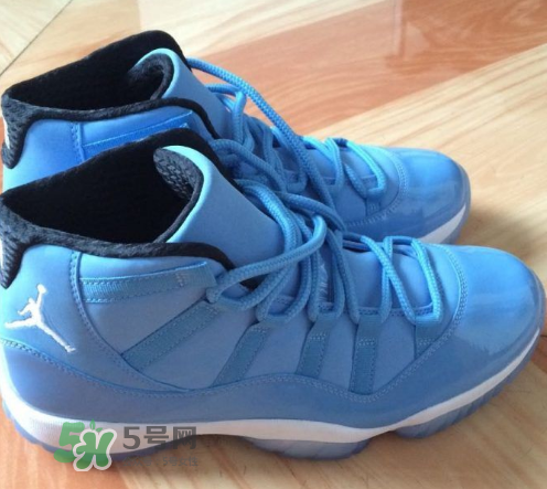 air jordan 11北卡藍真假怎么分辨？aj11北卡藍真假鑒定