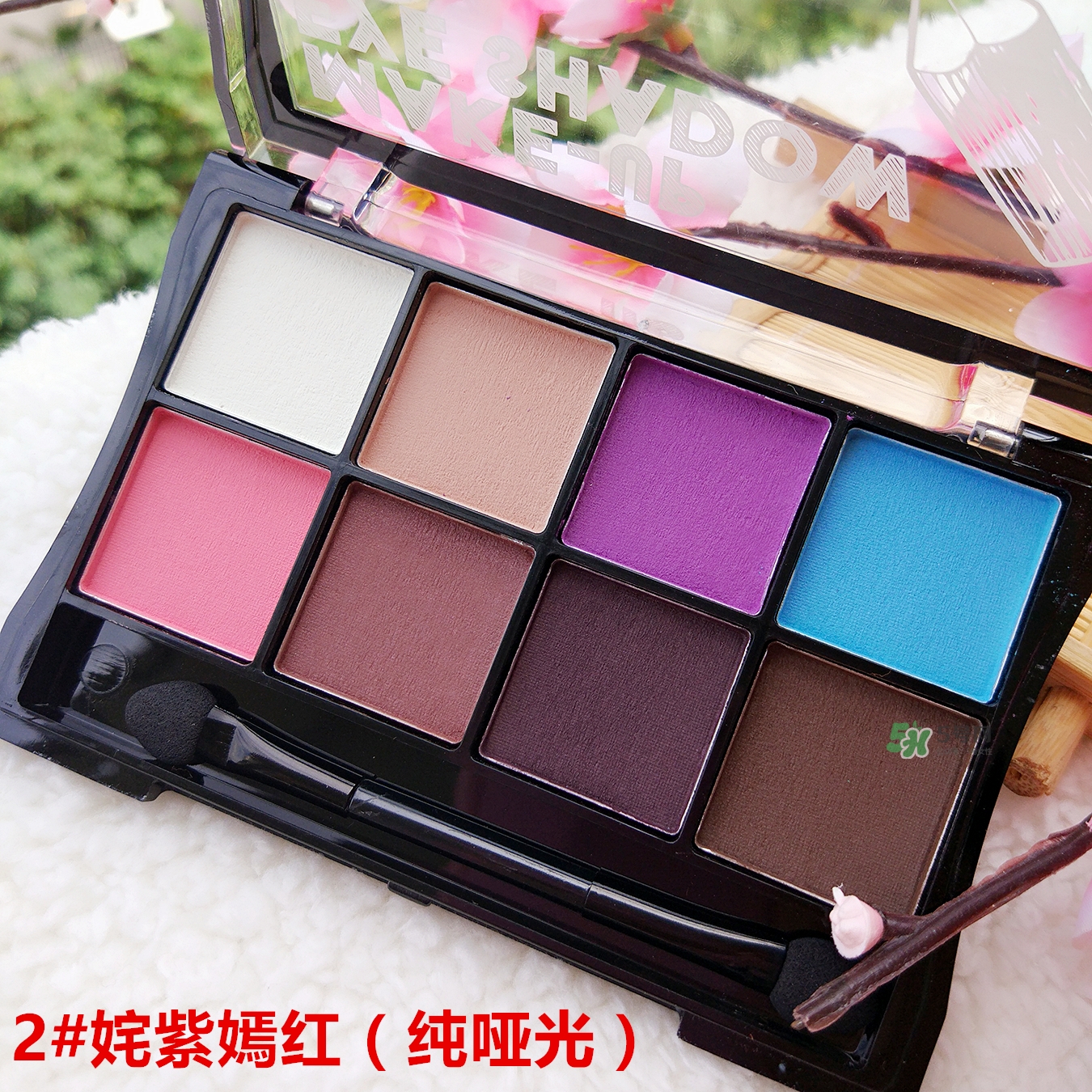 sugarbox糖盒眼影怎么樣？sugarbox糖盒眼影色號試色