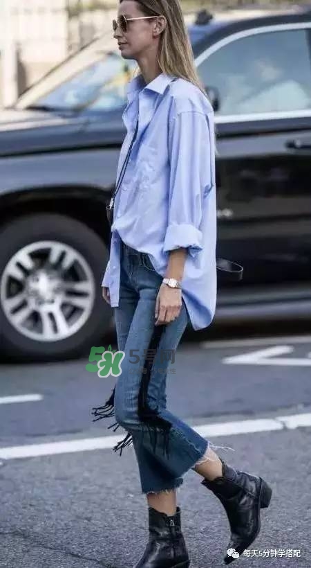 襯衣怎么扎進(jìn)褲子里？襯衣扎進(jìn)褲子里的時(shí)尚穿法