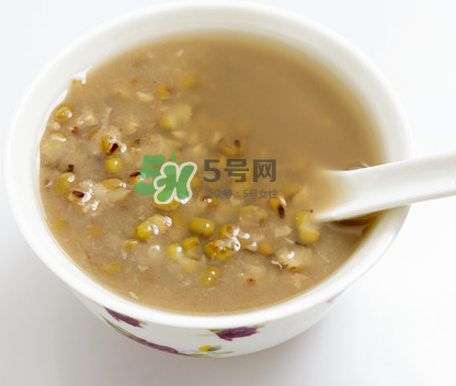 中暑能喝綠豆湯嗎？中暑后喝綠豆湯好嗎？