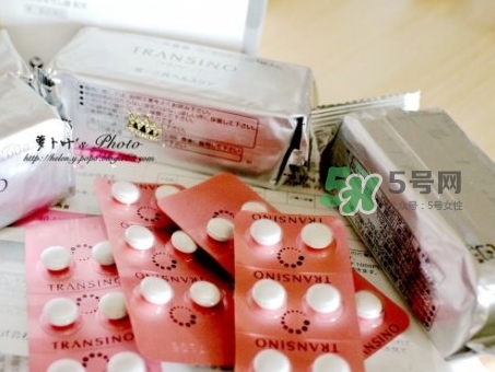 transino肝斑丸怎么吃？第一三共transino肝斑片說明書