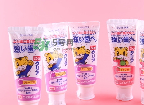 sunstar巧虎牙膏怎么樣？巧虎牙膏含氟嗎？