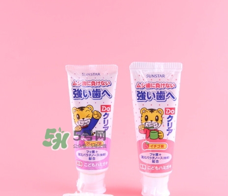 sunstar巧虎牙膏怎么樣？巧虎牙膏含氟嗎？