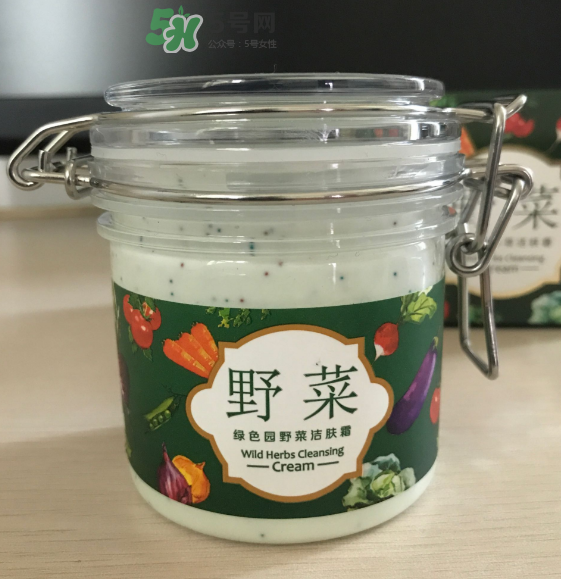 野菜潔膚霜好用嗎？野菜潔膚霜怎么用？