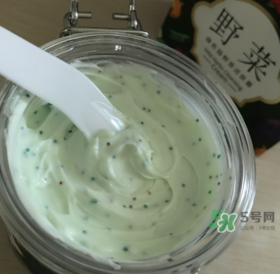 野菜潔膚霜好用嗎？野菜潔膚霜怎么用？