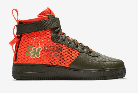 nike sf-af1 mid空軍一號(hào)網(wǎng)眼撞色款什么時(shí)候發(fā)售？
