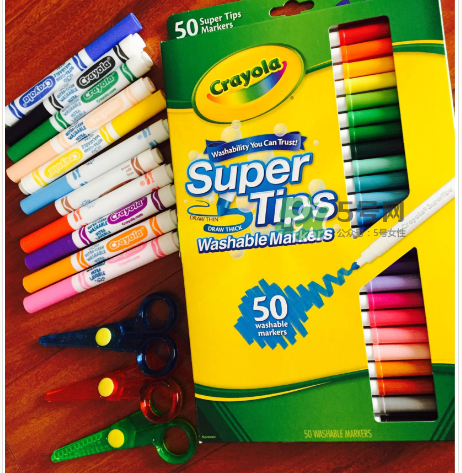 Crayola繪兒樂水彩筆干了怎么辦？Crayola繪兒樂水彩筆好嗎？