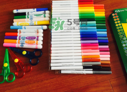 Crayola繪兒樂水彩筆干了怎么辦？Crayola繪兒樂水彩筆好嗎？