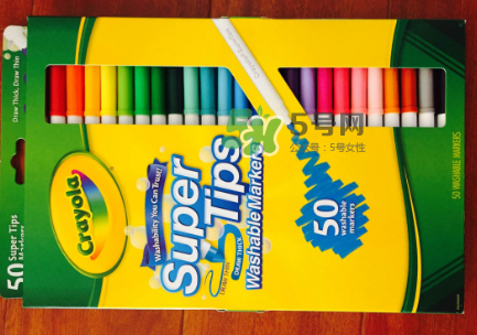 Crayola繪兒樂水彩筆干了怎么辦？Crayola繪兒樂水彩筆好嗎？