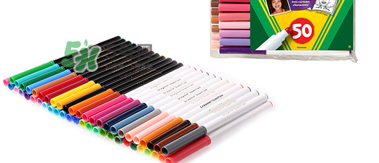 Crayola繪兒樂水彩筆干了怎么辦？Crayola繪兒樂水彩筆好嗎？