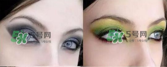 基礎眼影的畫法步驟圖 基礎眼影的畫法