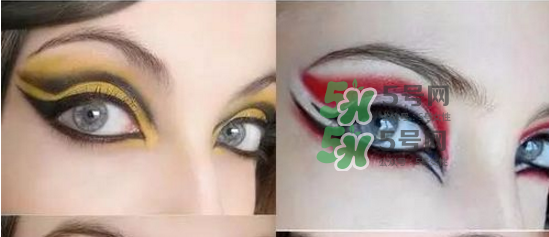 基礎眼影的畫法步驟圖 基礎眼影的畫法