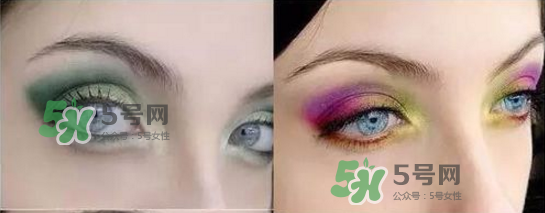 基礎眼影的畫法步驟圖 基礎眼影的畫法