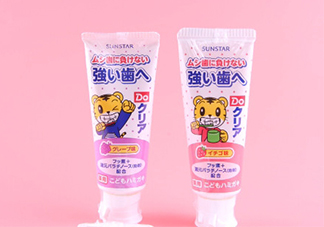 sunstar巧虎牙膏可吞咽嗎？巧虎牙膏幾歲可以用