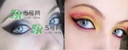 基礎眼影的畫法步驟圖 基礎眼影的畫法