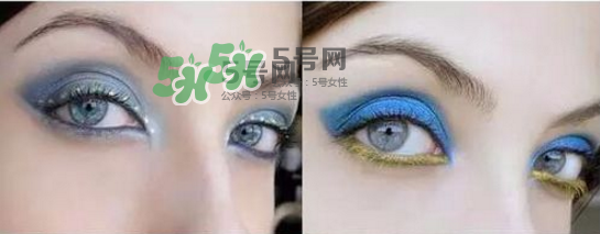 基礎眼影的畫法步驟圖 基礎眼影的畫法