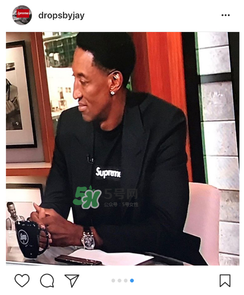 supreme皮蓬photo tee會(huì)發(fā)售嗎？supreme將推出皮蓬photo tee？