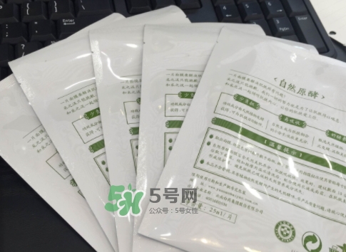 采之汲自然原酵面膜怎么樣？采之汲自然原酵面膜好用嗎