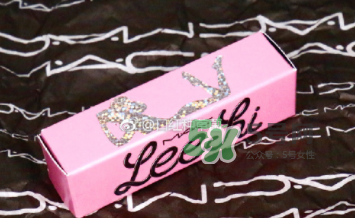 Mac李夏怡唇膏哪里可以買？  MAC X Leehi 魅可子彈頭唇膏價(jià)格