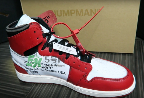 off white與aj1聯(lián)名怎么樣？off white與air jordan 1聯(lián)名開箱