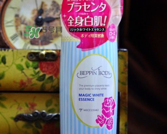 beppin body胎盤素美容液怎么樣？beppin body美白身體乳